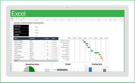 Plantillas Excel Para Administración De Proyectos Gratuitas Smartsheet