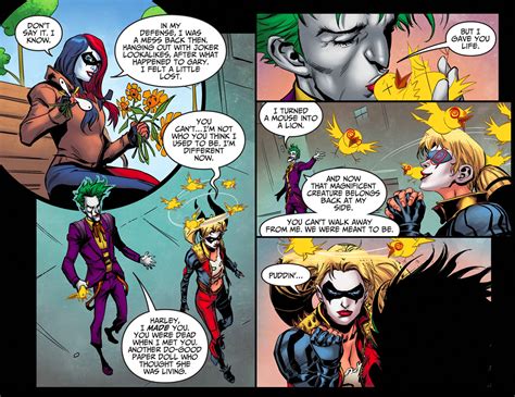 The Joker Seduces Harley Quinn Injustice Gods Among Us Comicnewbies
