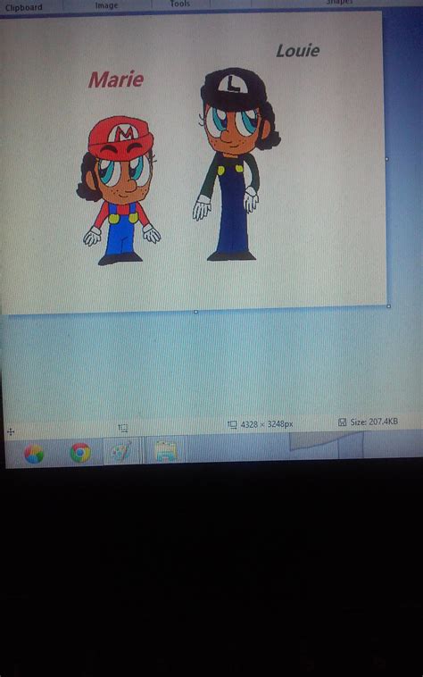 Super Mario Ocs Marie And Louie By Iza200117 On Deviantart