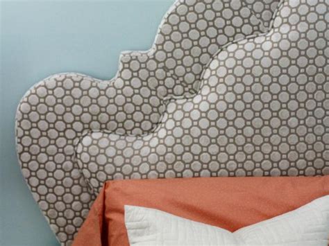 Diy Double Thick Upholstered Headboard With A Border How Tos Diy