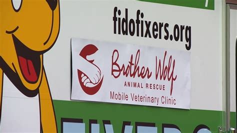 Brother Wolf Goes Mobile With Spay Neuter Clinic In A Van