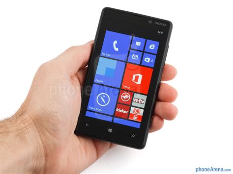 Nokia Lumia 820 Review Phonearena