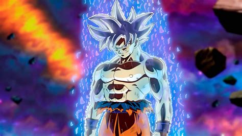 Goku (ultra instinct) now comes to dragon ball fighterz! Dragon Ball Super Ultra Instinct Goku UHD 4K Wallpaper ...