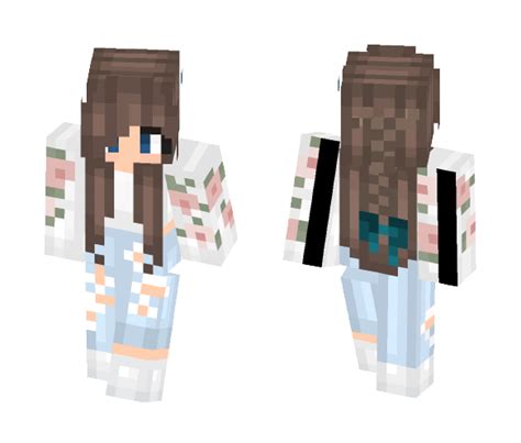 Download Kawaii Girl Skin Minecraft Skin For Free Superminecraftskins