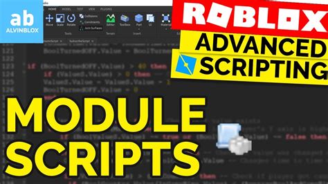 How To Use ModuleScripts In Roblox Studio Advanced Tutorial 1 YouTube