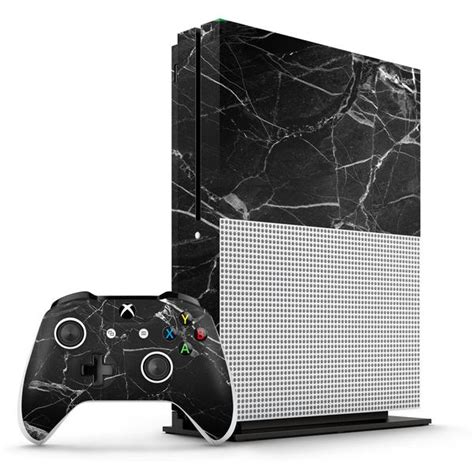 Hyper Black Marble Xbox One S Skin Uniqfind