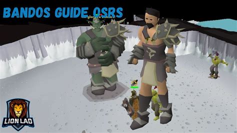 How To Defeat Bandos Easy Guide For Low And High Levels In Old School