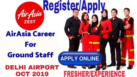 He had complained about safety standards. Air Asia Hiring Ground Staff For New Delhi. OCT 2019 ...