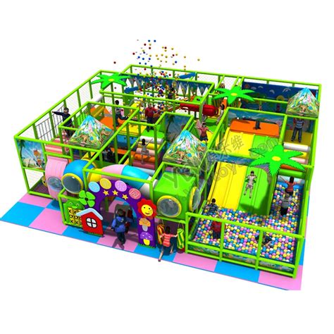 Customized Designed Amusement Soft Playground Equipment For Kids Indoor