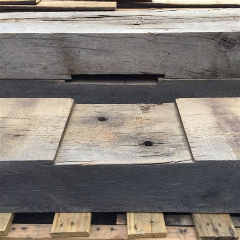 Reclaimed Grist Mill Beams Longleaf Lumber