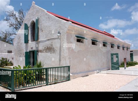 The Old Jail In Cockburn Town Grand Turk Turks And Caicos Islands