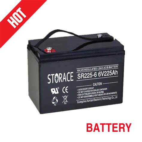 Inverter Battery 6v 225ah Vrla Battery China Vrla Battery And