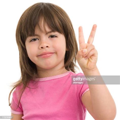 Two Fingers Child Photos And Premium High Res Pictures Getty Images