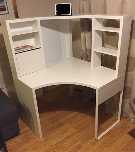 We've spent hundreds of hours researching and comparing ikea desks white of all specifications to find the best one for any need (or budget). IKEA MICKE Corner Desk - White | in Boston Spa, West ...