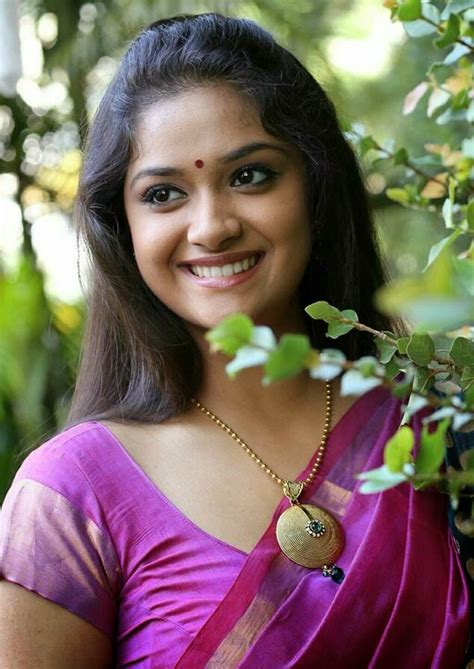 Keerthi Suresh Gorgeous Pictures In Saree Reveals Never Go Glamour Cinehub