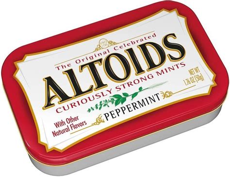 Altoids Strong Mints Peppermint 50g Original Usa 9652 Sklep