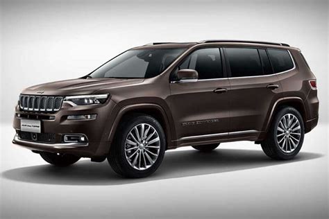 Jeep Seven Seater Suv And Compact Suv In The Works