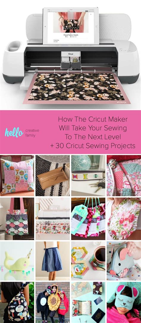 How The Cricut Maker Will Take Your Sewing To The Next Level 30 Cricut
