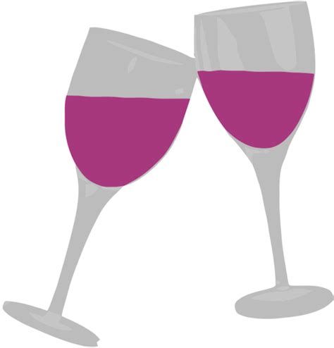 Download High Quality Wine Glass Clipart Cute Transparent Png Images