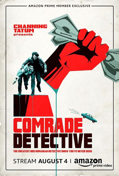 Comrade Detective Tv Series 2017 Imdb