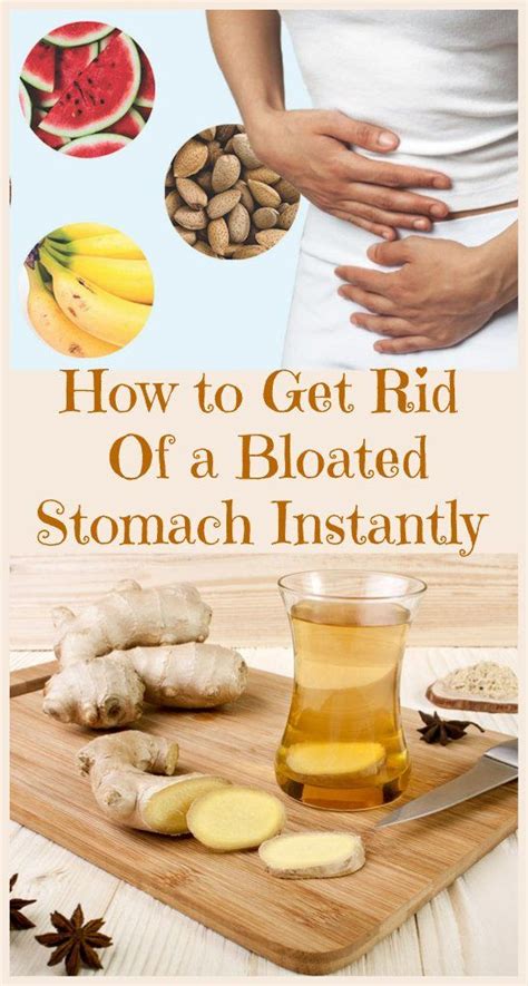 How To Get Rid Of A Bloated Stomach Instantly 1 In 2020 Bloating Remedies Stomach Bloated