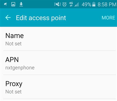 What Is The Best Apn Settings For Atandt