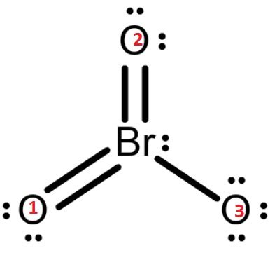 In The Attached Lewis Structure Of Bro Every Atom Bond And