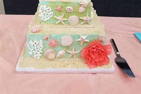Verneles New Orleans Bakery And Cafe Wedding Cake Conroe Tx