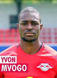 In the transfer market, the current estimated value of the player yvon mvogo is 3 100 000 €, which exceeds the weighted average market price of transfers. RB-Fans.de - Die RB Leipzig Fancommunity