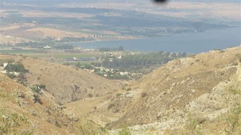 Jesus Trail Israel Nazareth To Capernaum View Of The Arbel Cliff