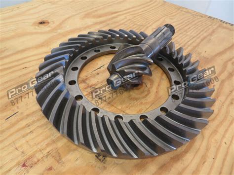 Eaton Ring And Pinion 34 38ds Single Speed 529 Ratio Gear Set 95541 Ebay