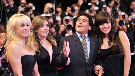 Diego Maradona Says I M Not Dying After Daughter Questions His Health World News Sky News