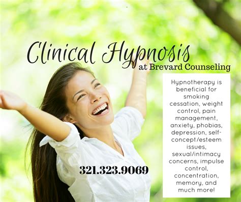 Hypnotherapy Brevard Counseling Llc