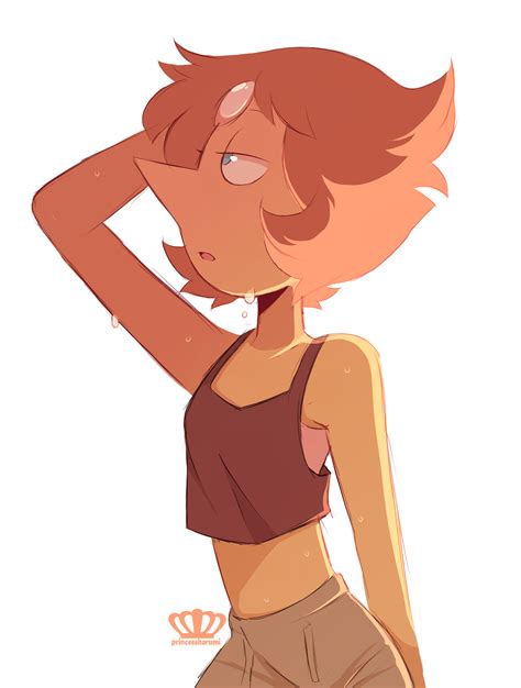 Its Been So Hot These Days Steven Universe Pearl Steven Universe Steven Universe Steven