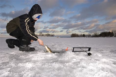 Ice Cold Catches Grand Junction Shows Off Their Ice Fishing Pics