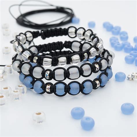 Macramé Bracelet Free Instructions Boundless Beads