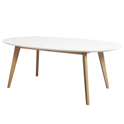 35cm x 35cm x 2.5cm geschlossenes brett: DK10 spisebord i træ fra Andersen Furniture