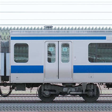 jr東日本e531系サハe531 9の側面写真｜railfile jp｜鉄道車両サイドビューの図鑑