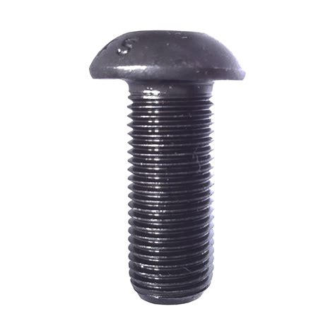 10 32 Button Head Socket Cap Screws Alloy Steel Grade 8 Black Oxide