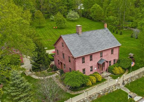 Historic 1700s Home That Was Part Of The Battle Of Ridgefield On The Market