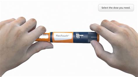 Gu A R Pida Para Novo Nordisk Device Flextouch Insulina Precargada Youtube