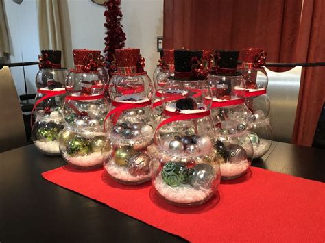 Snowman Fishbowl Christmas Holidays Christmas Crafts Crafts