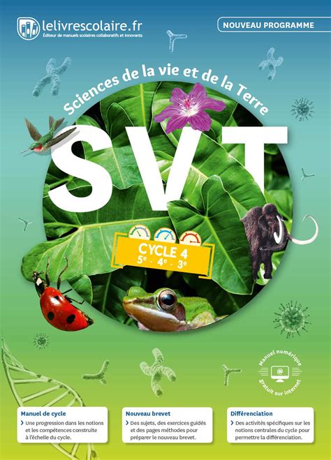 A regarder dans l'ordre de préférence ! Calaméo - SVT Cycle 4 - Lelivrescolaire.fr