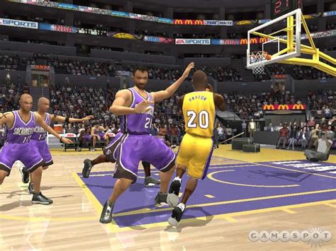 It is based on the national basketball association 21st part of the nba 2k series it was made after the successor to nba 2k19. NBA Live 2004 Download Free Full Game | Speed-New