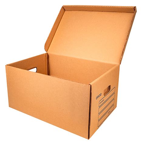 15 Cajas de Cartón para Archivo 50X31X25 RM 101 EMPACK