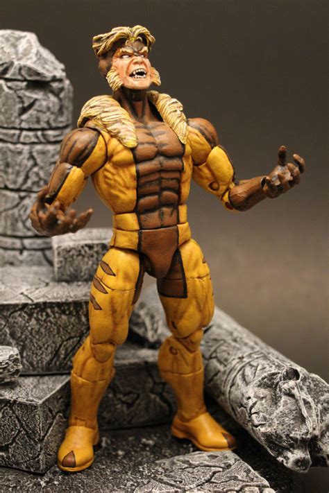 Sabretooth Marvel Legends Custom Action Figure