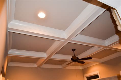 Trey Ceilings Precision Custom Home Builders