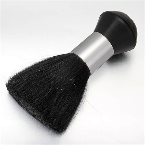 1 Pcs Black Hairdressing Cleaning Soft Brush Fashion Barber Neck Duster
