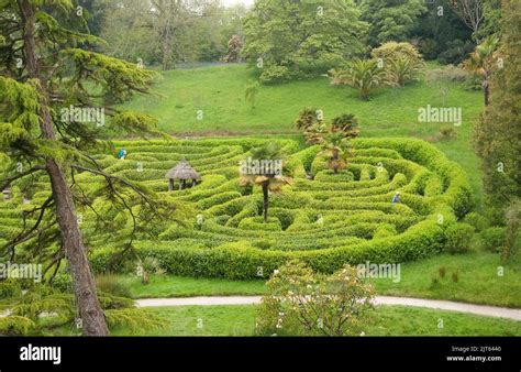 Jardins De Glendurgan Banque De Photographies Et Dimages à Haute
