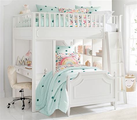 Lofts are in the houses, barns and industrial buildings and serve a variety of purposes. Ava Regency Kids Loft Bed | Pottery Barn Kids